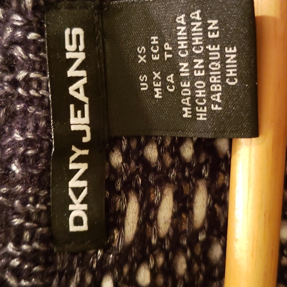 DKNY Jeans- cape - Picture 3 of 11